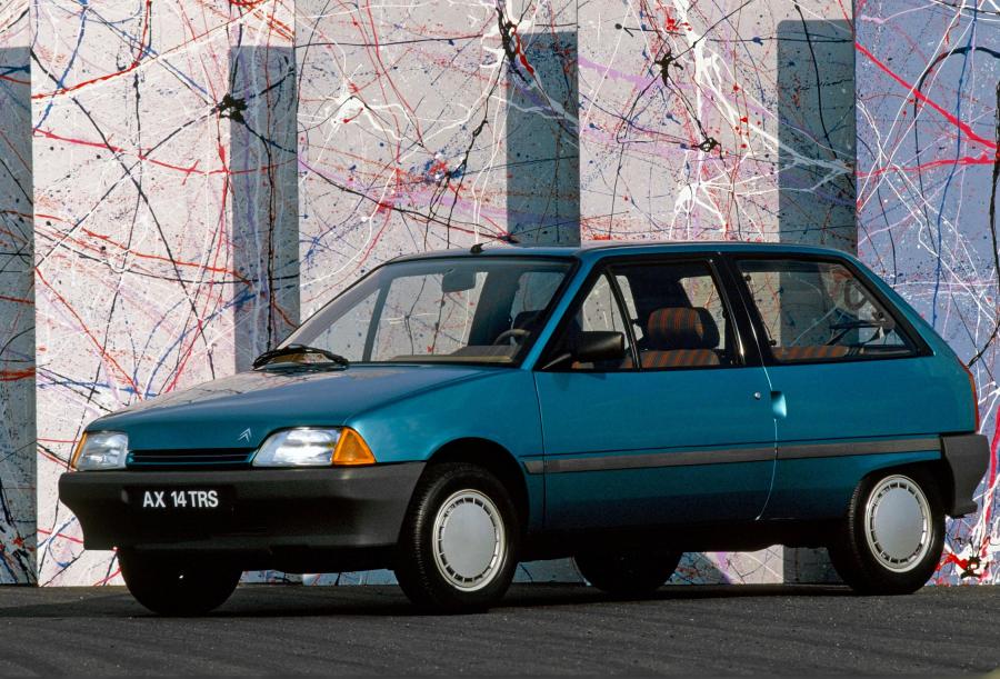  Citroen AX 14 TRS 3-Door 1986 года  (WW) (фото 4 из 8)